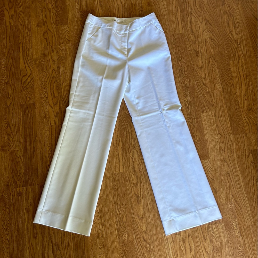 Melanie Lynn, white pants, small size 6